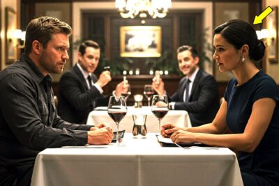 They Set the Janitor Up as a Joke on a Blind Date—But the Female CEO’s Words Left Everyone in Tears