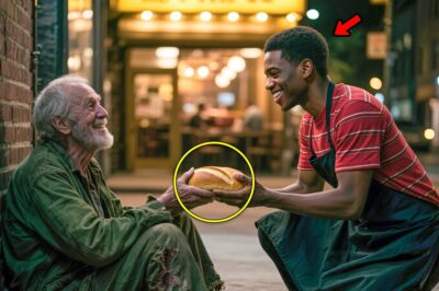 Black Waiter Secretly Gave a Homeless Man Bread and Was Fired, What Happened Next Changed His Life