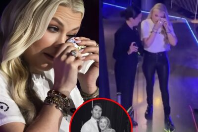 HEARTBREAKING MOMENT: Just Now in Nashville, Tennessee — Erika Kirk Was Introduced on Stage by an Old Recording of Her Late Husband Charlie