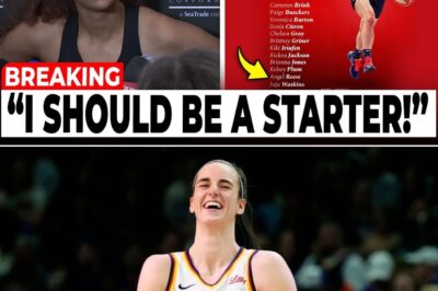 From Snubbed to Starter: Caitlin Clark Named Team USA Cornerstone as Angel Reese Reportedly Fumes on the Sidelines
