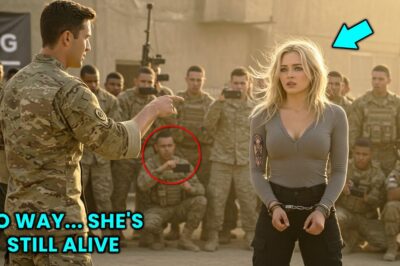 They Arrested Her for Impersonating a SEAL — But The Commander Whispered, “You’re Facing The Ghost”