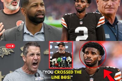 “John Harbaugh’s Stunning Message to Stefanski After Shedeur Sanders’ Debut Leaves Fans Speechless!”