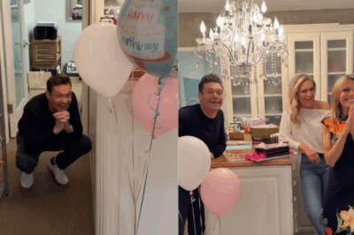 THE ULTIMATE UNEXPECTED SPIN! RYAN SEACREST INVADES VANNA WHITE’S SECRET ROOM JUST TO DO THIS — A FRIENDSHIP BEYOND WORDS!