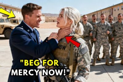 Cadets Choke the Wrong New Girl At Base – Unaware She’s A SEAL Combat Expert Ready to Explode!