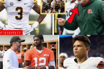 “Inside the Chaos: Shedeur Sanders and Coach Stefanski’s Explosive Locker Room Meltdown Stuns the Browns Before Ravens Clash”