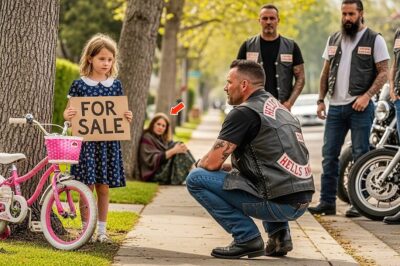 Buy My Bike, Sir… Mommy Hasn’t Eaten in Two Days” — The Bikers Learned Who Took Everything from Her