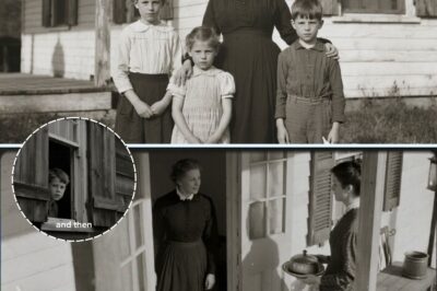 The Mill Creek Mother Who Closed the Windows – The Chilling 1892 Case That Shocked a Town