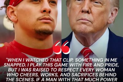 The Silence Breaker: Patrick Mahomes drops “Raw and Unfiltered” Video Response to Reporter Insult, Igniting a National Moral Reckoning