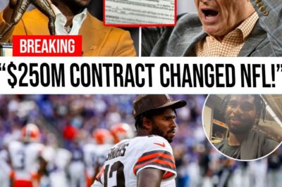 THE $44 MILLION HEIST: How Shedeur Sanders Used a Secret Contract Clause to Defeat the NFL’s Collusion Plot and Launch the “Prime Equity” Era