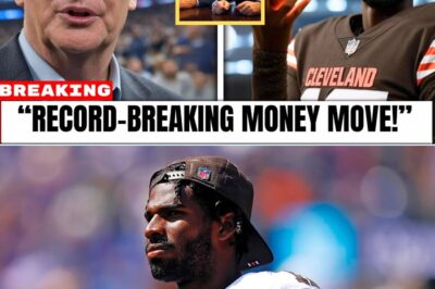 THE $100 MILLION MISTAKE: Browns Tried to Humble Shedeur, But He Responded by Signing a Global Empire Deal and Ruining the Franchise!