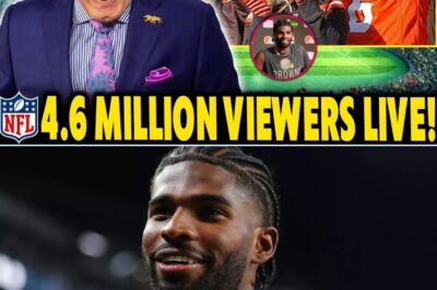 THE MARKET MANIFESTO: SHEDEUR SANDERS’ RECORD-SMASHING DEBUT TRIGGERS VIEWERSHIP PANIC, EXPOSING NFL’S VALUATION FAILURE