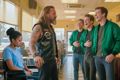They Mocked a Disabled Girl in a Restaurant, Until a Hells Angel Walked In and Silenced Everyone