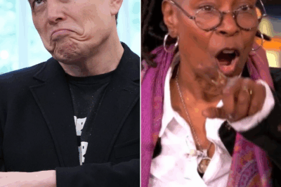An Era Ends: Elon Musk Shuts Down ‘The View,’ Whoopi Goldberg Leaves In Tears
