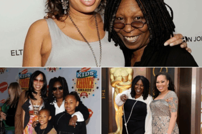 WHOOPI GOLDBERG’S SECRET TWIN: Daughter Alex Martin Reveals SHOCK ‘Revenge’ Pregnancy & The Food Stamp Past That Fueled Her Rise!
