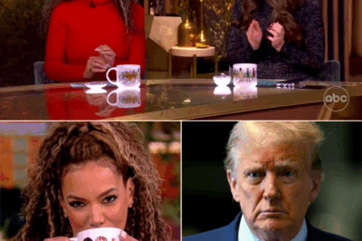 Explosion on The View: Sunny Hostin “Attacks” Donald Trump, Calling Him a “Thin-Skinned Small Man” in Raging Tirade That Went Viral!