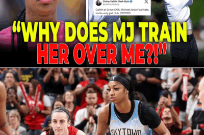 The GOAT’s Betrayal: Michael Jordan Snubs the WNBA, Anoints Caitlin Clark at Secret Billionaire Sanctuary