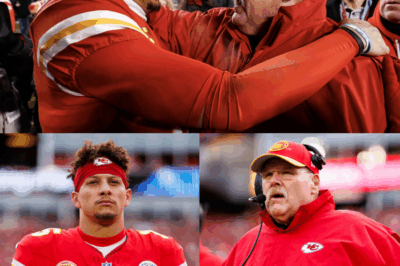 The Day Andy Reid’s Calm Shattered: Coach Unleashes Fiery Defense of Mahomes, Declaring Criticism a ‘Crime Against Football’ and Reigniting Chiefs Kingdom
