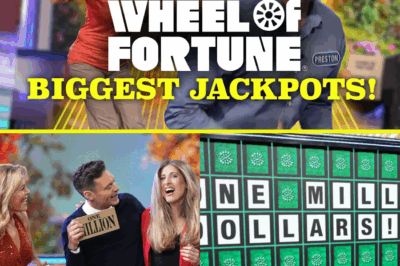 REVEALED: The Historic Moment That Changed Everything — How the First Ever $1 Million Win Elevated Wheel of Fortune to a New Level
