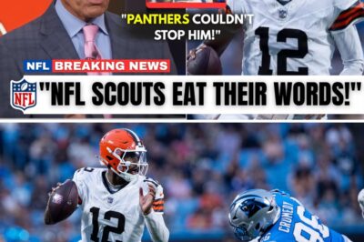 “Pretty Impressive”: Herm Edwards Shocked as Shedeur Sanders Dominates Preseason Debut, Sparking QB Controversy in Cleveland