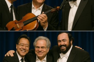 There were no speeches, no introductions — just a single cello, a lone violin, and a photograph of Luciano Pavarotti bathed in candlelight. In one of the most hauntingly beautiful tribute performances in classical music history, Yo-Yo Ma and Itzhak Perlman stood center stage at La Scala in Milan, playing “Nessun Dorma” without a single voice.