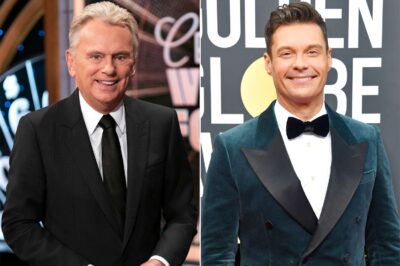 UNBELIEVABLE! Pat Sajak ACCURATELY Predicted Ryan Seacrest Would Replace Him as ‘Wheel of Fortune’ Host… OVER A DECADE AGO!