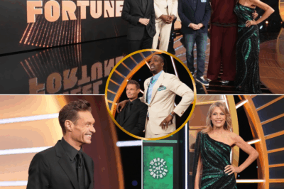 SHOCKWAVE: ‘WHEEL OF FORTUNE’ CHAMPION EMERGES WITH HISTORIC SWEEP! SPORTSCASTER CLEANS UP $88K, LEAVING NBA LEGEND WITH A CRUSHING BANKRUPT!