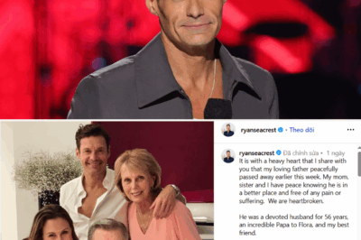 HEARTBREAKING FINAL WISH: Ryan Seacrest Reveals Dad’s Last Words—The Powerful Command That Will Define His Life Forever