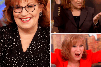 The Black Veil and the Roaring Laughter: Joy Behar—The Woman Who Uses Humor to Survive Political Horror on The View