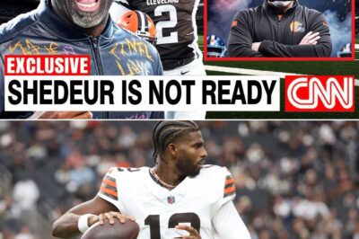 THE BENCH WARMER REVOLT: Shedeur Sanders Goes Rogue, Forcing Coach Stefanski to Defend ‘Malpractice’ of Bypassing Rookie for 40-Year-Old Flacco