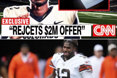 THE $2 MILLION REVOLUTION: Shedeur Sanders Rejects NFL Offer, Forcing the League to Admit Its Rookie System is Broken