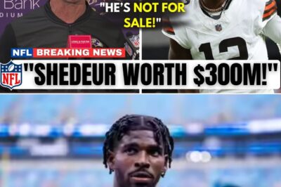 THE $100 MILLION RAID: Harbaugh’s Audacious Trade Offer for Shedeur Sanders Exposes Competitive War and Shatters QB Market Value