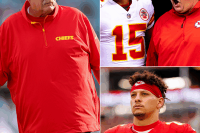 “CRIME AGAINST FOOTBALL!” — Andy Reid’s Volcanic Defense of Mahomes SENDS SHOCKWAVES Through NFL: Coach Finally SNAPS Amidst Media ‘Betrayal’