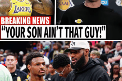 WAKE UP, LAKERS! THE HISTORICALLY EMBARRASSING STATS THAT EXPOSE BRONNY JAMES’S PRIVILEGE CARD