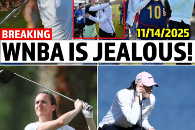 The WNBA is imploding! Caitlin Clark’s triumph on the golf course has become the ultimate, undeniable proof of a catastrophic internal “jealousy storm,” organizational incompetence, and the shocking $50 million power play that proves her own league is actively sabotaging its biggest star.