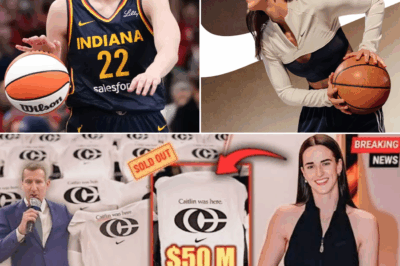 $50 MILLION IN SECONDS: Caitlin Clark’s Merch Obliterates Records, Proving She’s Not Just an Athlete—She’s an Economic Tsunami.