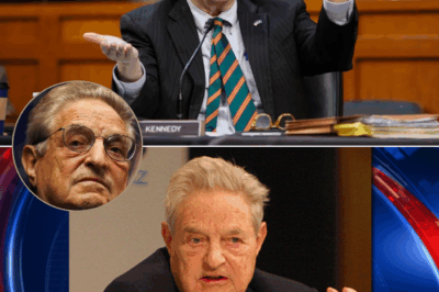 NUCLEAR OPTION: Senator Kennedy Declares War on Dark Money, Unleashing Mobster-Busting RICO Act to Freeze Soros-Linked Funds and Criminalize ‘Organized Chaos’