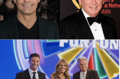 TV COLLAPSE: Wheel of Fortune Erupts Into All-Out Host War as Ryan Seacrest’s Reign Sparks Global Fan Fury Against Pat Sajak’s Undying Legacy!