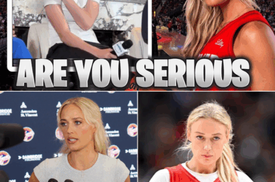 WNBA COLLAPSE WARNING: Cunningham Asks The Unthinkable: ‘Why Would You Not?’ Ditching the League for Multi-Million Paydays