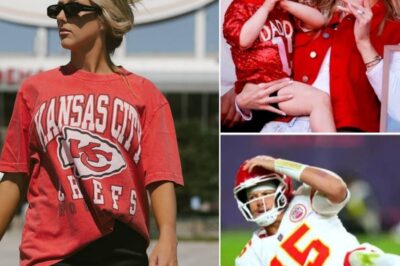 “It’s Breaking My Heart”: Brittany Mahomes Unleashes Tearful Defense of Patrick, Exposing the Cruel Reality of Being an NFL Superstar