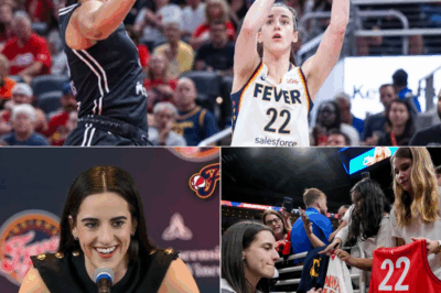 From a $100K Dare to Redemption: How Caitlin Clark Turned an Athletic Win into an Act of Human Grace