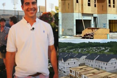 $5 Million Miracle: Fox News Host Jesse Watters Gives Up ENTIRE Book Fortune to End Homelessness Crisis in Philadelphia.