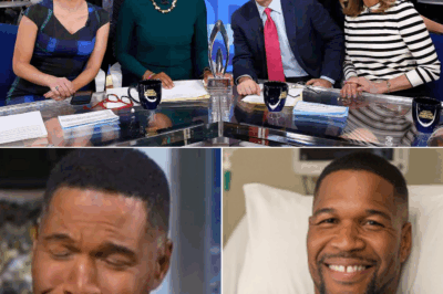 AMERICA IN TEARS: Michael Strahan Just Revealed a TERRIFYING Secret — Robin Roberts Had to HUG HIM TIGHT, George Stephanopoulos Was SPEECHLESS!