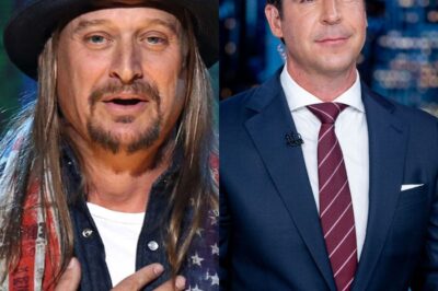 Culture War Detonation: Fox News Host Jesse Watters Fires Blistering Warning as Kid Rock Abandons the Nation’s Biggest Stage.