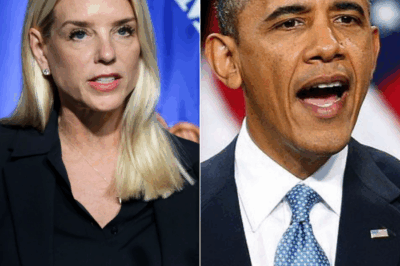 URGENT BULLETIN: Political Earthquake Hits Washington! Pam Bondi Dares to Expose the Biggest Lie of 2016, Demands Federal Investigation Targeting Obama’s Legacy!