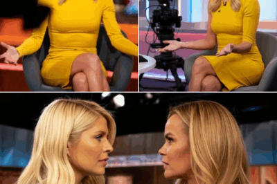 “SHE’S A BLOODY WITCH!” Amanda Holden’s On-Air Explosion at Holly Willoughby Exposes Alleged Toxic Feud—Is This The End of ‘This Morning’s’ Golden Duo?