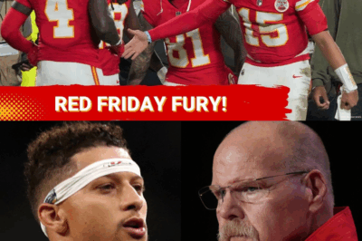 DYNASTY COLLAPSE IMMINENT? Mahomes-Reid Tension Exposed Amid Chiefs’ ‘Mental Exhaustion’ Crisis—Colts Clash is Do-or-Die Verdict!