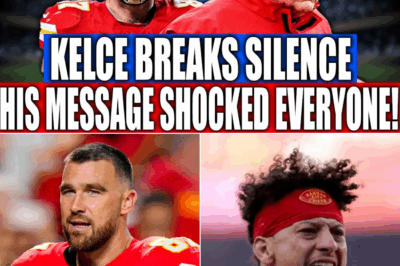 SILENCE SHATTERED: Travis Kelce’s 7 Words That Saved Patrick Mahomes and Reignited a Broken Dynasty!