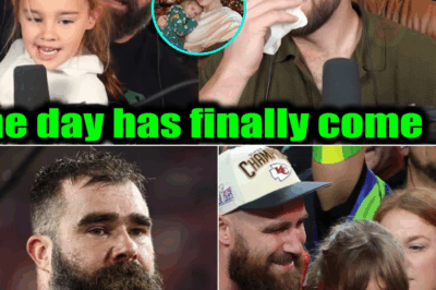 HEARTSTOPPER: The Four Words That Changed Everything for the Kelce Family—And Why Travis and Jason Couldn’t Stop Crying