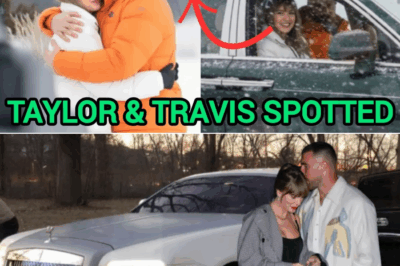 THE $500K SNOW GLOBE: Inside Taylor Swift and Travis Kelce’s Emerald Rolls-Royce Getaway and the Shocking ‘Forever’ Secret Engraved on the Dash