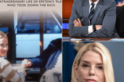 BOMBSHELL BROADCAST: Colbert Ditches Comedy for Moral Verdict, Plunging Attorney General Bondi and DOJ into Firestorm Over Suppressed Epstein Files